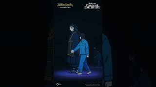 [ENGLISH DUB] "Thank you for being friends with my son" Ep54 Highlights | JUJUTSU KAISEN #shorts