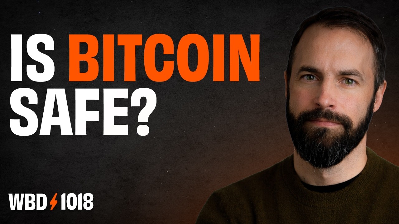 Is the Quantum Threat to Bitcoin Actually Real? | Alex Pruden