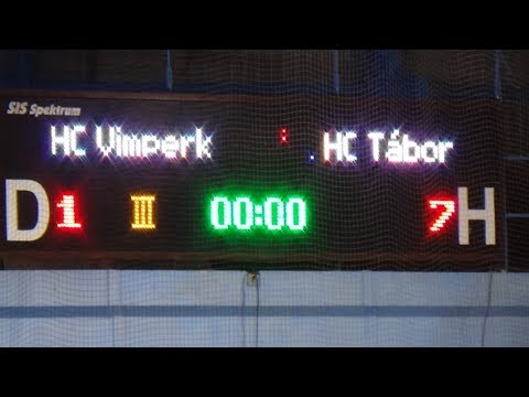 2018 03 10 MU PLK HC Vimperk - HC Tabor III