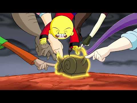 8-Way Sumo Showdown || Xiaolin Showdown
