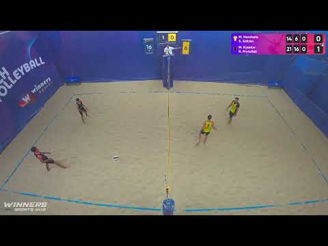 11:05 M. Horobets / S. Zalizko - M. Kyselov / R. Prytuliak 16.07.2022 | Winners Beach Volleyball