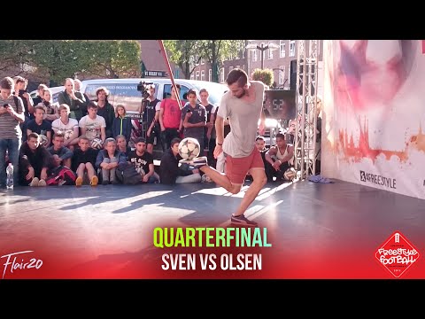 Sven Fielitz v Olsen | EFFC 2015 - Quarter Final