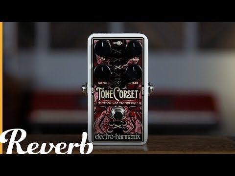 Electro-Harmonix Tone Corset Analog Compressor