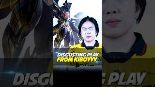 Disgusting Kiboy Kaja FAKE #mlbb #mobilelegendsbangbang #mlbbcr8torparty #shorts
