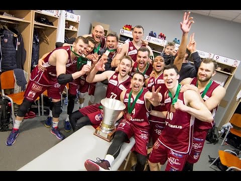 BC Lietkabelis Triobet BBL 3rd Place Winners