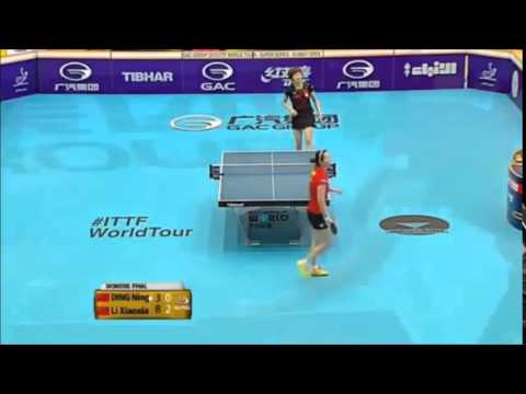 Kuwait Open 2015 Highlights: LI Xiaoxia CHN vs DING Ning CHN (FINAL)
