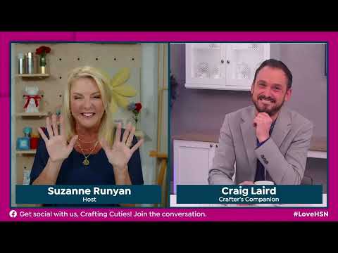 HSN | HSN Gets Crafty with Suzanne - Facebook Live Takeover 05.02.2023 - 11 PM
