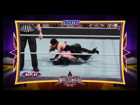 Ariana Grande vs. Lauren Young (WWE 2k19) - Celebrity Fight - Girl Fighting 😍