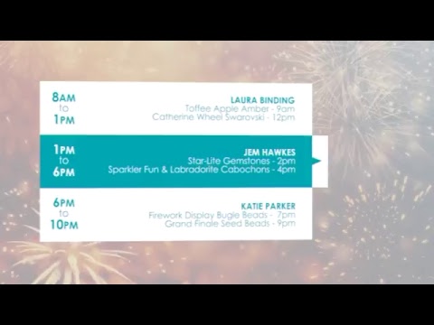 JewelleryMaker LIVE 31/10/17 1PM - 6PM