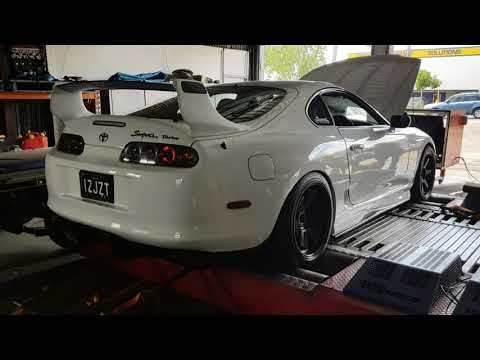 2jz GTX3582R Gen 2 Dyno