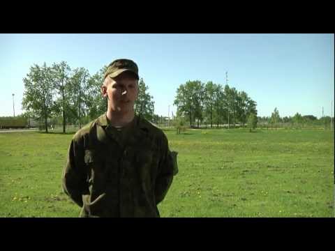 Seersandiks õppijad ja reservi minevad ajateenijad räägivad oma teenistusest