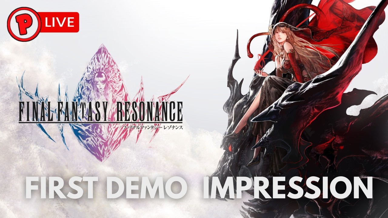 Demonya rilis ! mari kita coba - Final Fantasy Resonance
