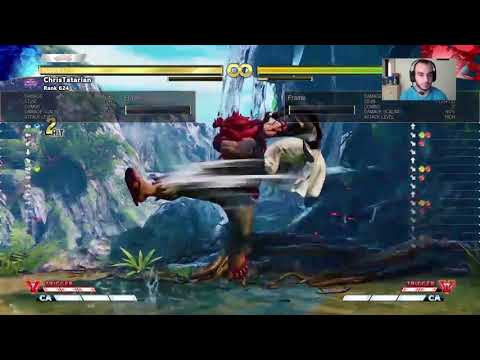 SFV Chris Tips - Neutral Whiff Punish
