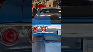 1971 Chevrolet Chevelle SS 454 Four-Speed Cold Start and Walk Around