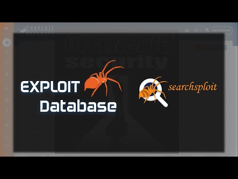 Exploit Database and Searchsploit
