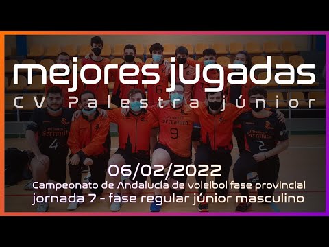 Mejores jugadas CV Palestra junior. 2021/2022 Jornada 7
