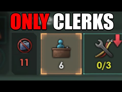 Using ONLY Clerks In Stellaris Timelines S6 E1 Ft. @alphayangdelete