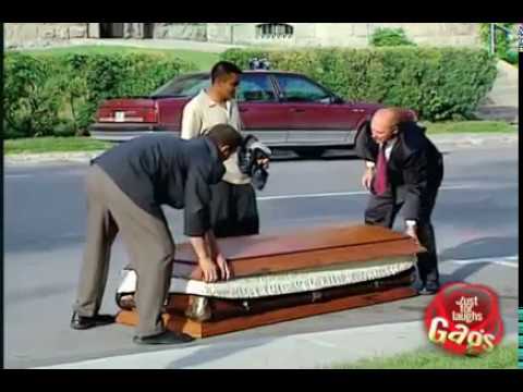 Epic Old Man Casket Dead Man