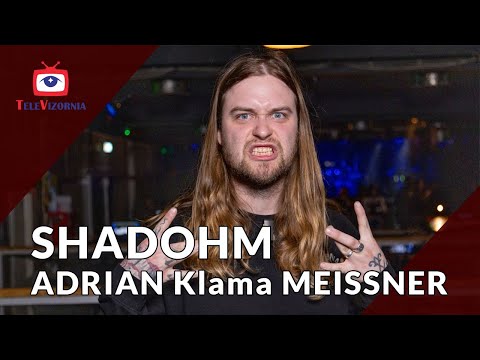 #VOCALS: ADRIAN Klama MEISSNER #Shadohm #supportPATRIARKH Nowy Wierszalin Tour 2025, Warszawa