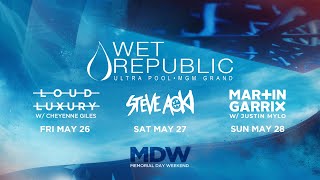 Memorial Day Weekend at Wet Republic Ultra Pool