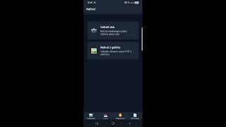 Mobilná aplikácia nahratie bloku