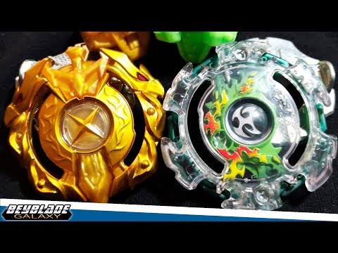 Xcalius .F.X vs King Kerbeus .L.P - [Beyblade Burst - Hasbro] - ベイブレードバースト