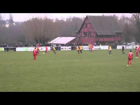 FC Saint Louis Neuweg SR Colmar   1ere Mi Temps
