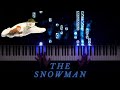 The Snowman ~ Walking in the Air (Christmas Piano Solo)