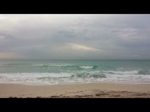 Morning at Miami beach -South beach.