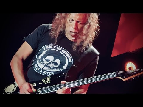 Creeping Death solo - Rail view