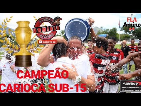 FLAMENGO CAMPEÃO CARIOCA SUB-15, GOLEIRO CHRISTIAN FECHA O GOL E GARANTE O TITULO!