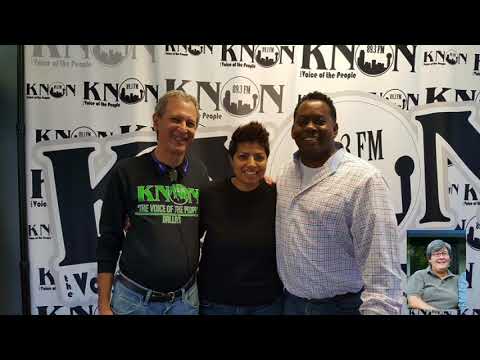 Knon 89.3, Lambda Weekly 2018.04.08 with LGBT Police liaison Amber Roman, Patti & David Taffet