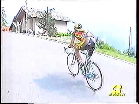 Giro 1997 14^ Racconigi - Breuil Cervinia [I.Gotti/N.Miceli/S.Garzelli]