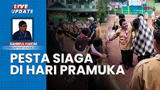 Peringati Hari Pramuka ke-63 Tahun, MIN Kapuas Hulu Gelar Lomba Tarik Tambang di Acara Pesta Siaga