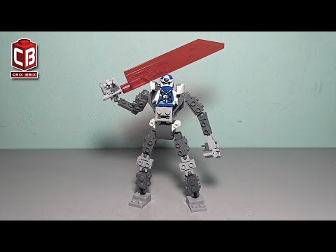 LEGO Ninjago Mech Frame Build Unofficial Lego