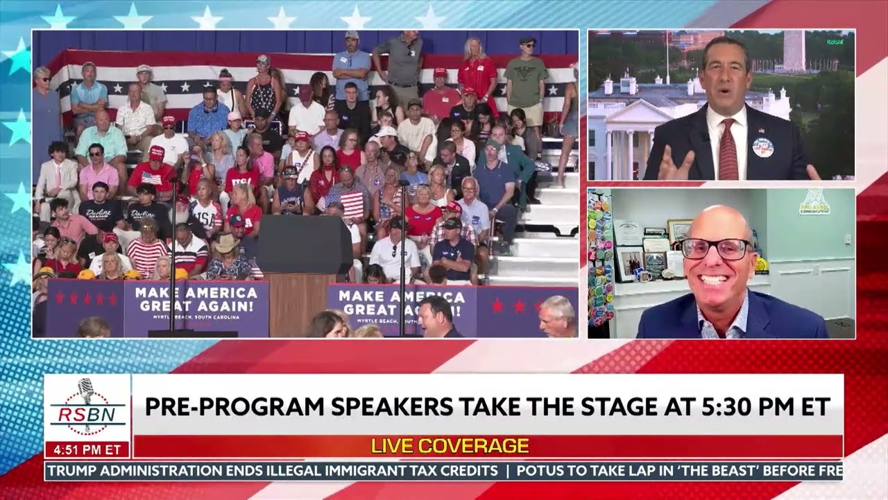 David D'Arcangelo Dives into the Strength of Pres. Trump & Angel Buttons' Support for Him - 08/21/26