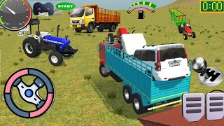 Indian dampar unloading jips and tractor track in gaming 