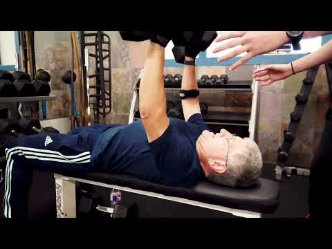 Chris Protein Personal Training video.