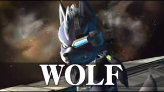 Super Smash Bros Brawl The Subspace Emissary Wolf