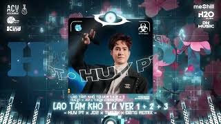 LAO TÂM KHỔ TỨ VER 1+2+3 - THANH HƯNG (BẢN CHUẨN TIKTOK) Trái Tim Đã Mang Tổn Thương Hot TikTok 2025