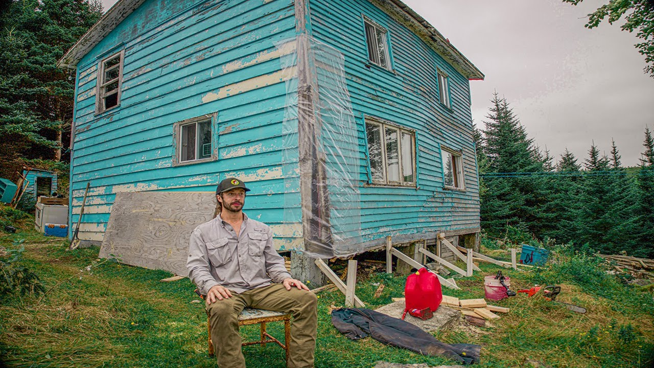 I Bought an Abandoned House on a Remote Island – 6 Months In