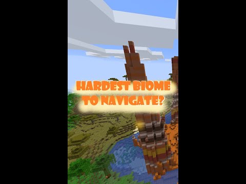 Acrellux - What's the Hardest Minecraft Biome to Navigate?