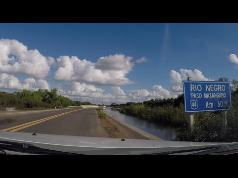 Ruta 44  MAZANGANO  Río Negro  UY