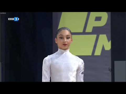 Arzu Jalilova Ball AA European RG Championships Kiev 2020