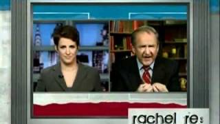 Pat Buchanan's racism addressed by Rachel Maddow