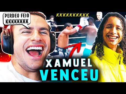 SUPER XANDÃO REAGINDO - TUDO SOBRE A VITÓRIA DO XAMUEL CONTRA O JHONY KKKKKKKK (+ XANDÃO VAI LUTAR)