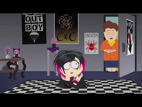 South Park - Henrietta Turns Emo