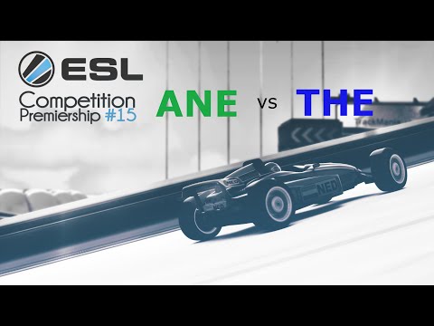Trackmania 2 Stadium. ESL: CPS15 | ANE vs THE