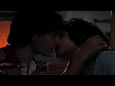 Will paints him and Mike kissing