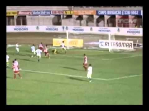 GOL DO POTIGUAR (2-1 baraúnas) Primeiro gol